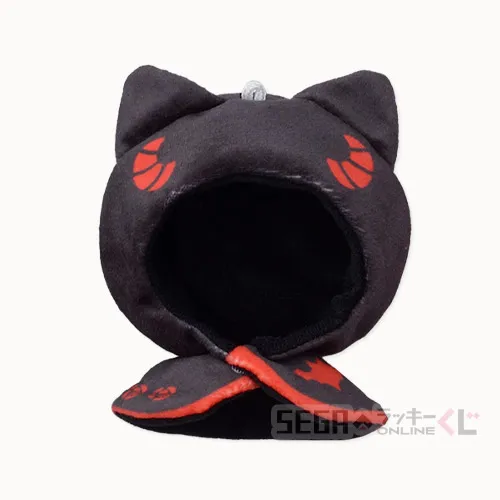 D賞-4 ぬいぐるみ用ポンチョ 黒埼ちとせ 全長約10cm
