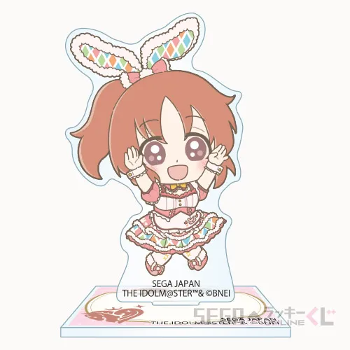 E賞-2 アクリルスタンド 安部菜々 全長約5～6cm