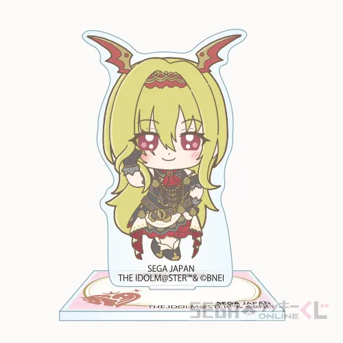 E賞-4 アクリルスタンド 黒埼ちとせ 全長約5～6cm