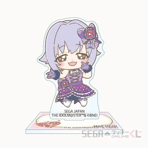 E賞-5 アクリルスタンド 輿水幸子 全長約5～6cm