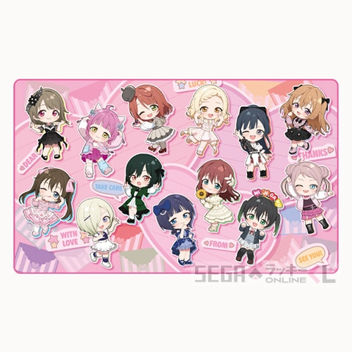 C賞-1 ブランケット デザインA 全長約100cm