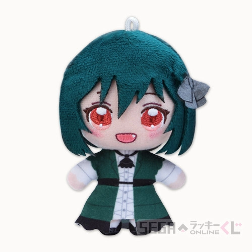 D賞-11 マスコットぬいぐるみ 三船 栞子 全長約11cm
