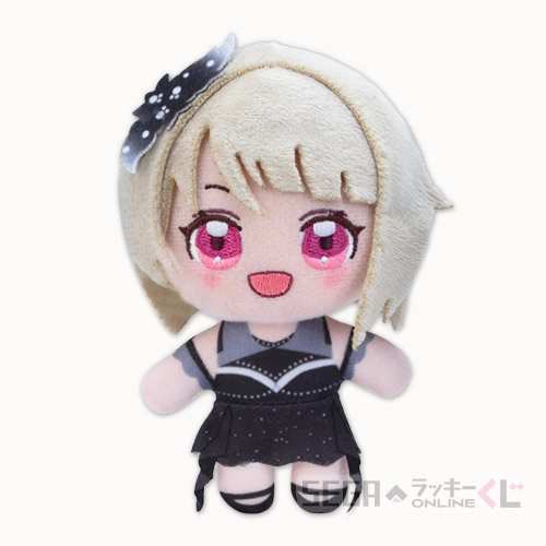 D賞-3 マスコットぬいぐるみ 中須 かすみ 全長約11cm