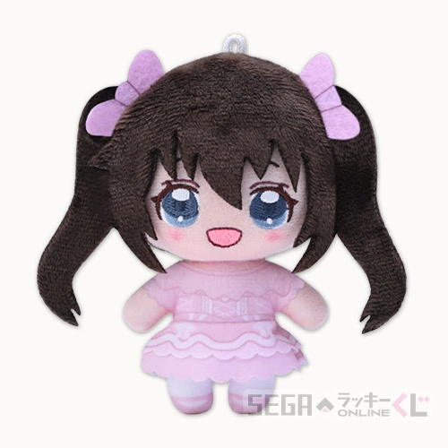 D賞-4 マスコットぬいぐるみ 桜坂 しずく 全長約11cm