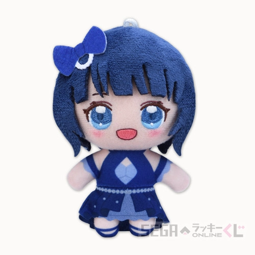 D賞-5 マスコットぬいぐるみ 朝香 果林 全長約11cm