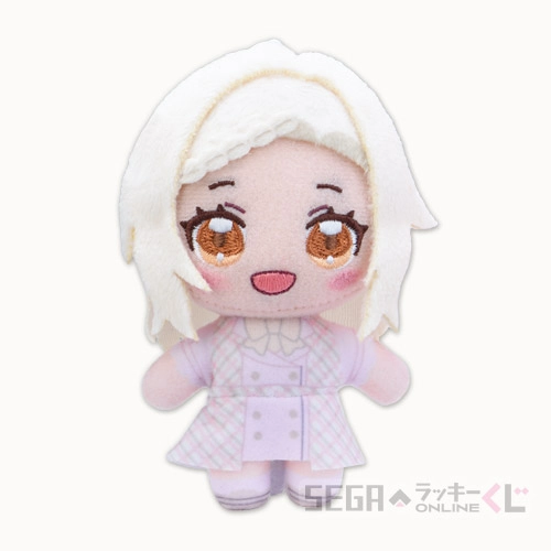 D賞-6 マスコットぬいぐるみ 宮下 愛 全長約11cm