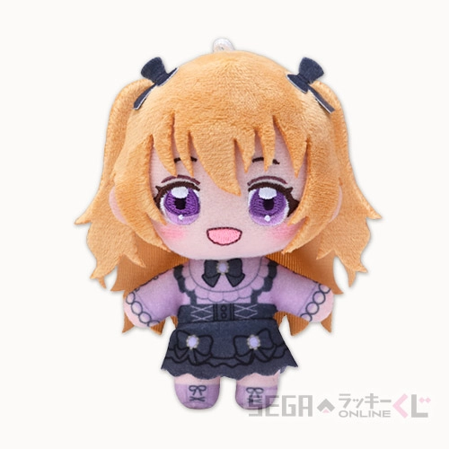 D賞-7 マスコットぬいぐるみ 近江 彼方 全長約11cm