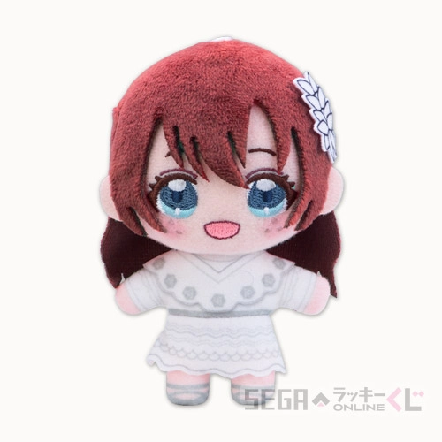 D賞-9 マスコットぬいぐるみ エマ・ヴェルデ 全長約11cm