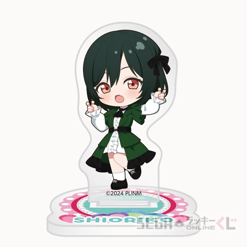 E賞-11 アクリルスタンド 三船 栞子 全長約6cm