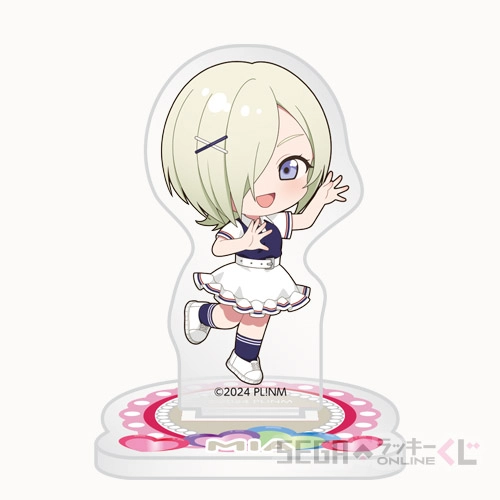 E賞-12 アクリルスタンド ミア・テイラー 全長約6cm