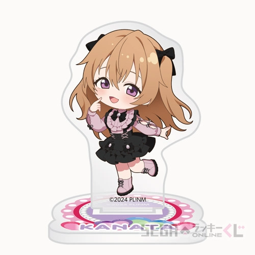 E賞-7 アクリルスタンド 近江 彼方 全長約6cm