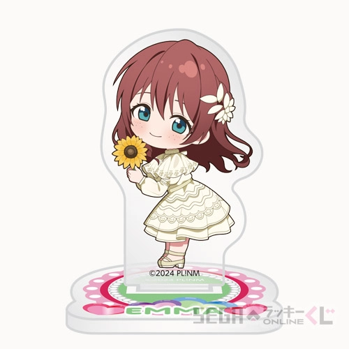 E賞-9 アクリルスタンド エマ・ヴェルデ 全長約6cm