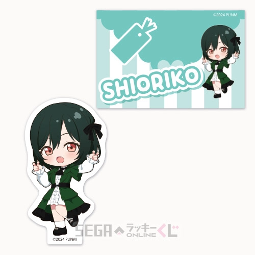 G賞-11 ステッカーセット 三船 栞子 全長約8cm