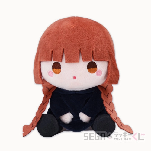 B賞-2 おすわりぬいぐるみ ククリ 全長約13cm