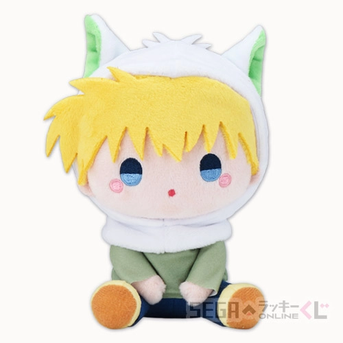 B賞-3 おすわりぬいぐるみ ニケ（ニコピョン族） 全長約13cm