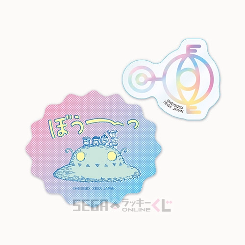 F賞-11 ステッカーセット ヨンヨン召喚 全長約4.5～7cm