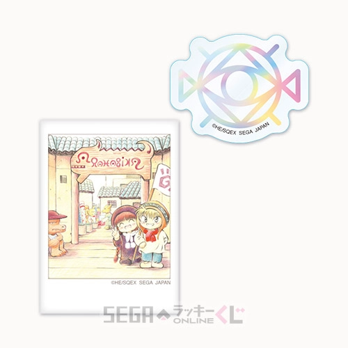 F賞-9 ステッカーセット さっぱり妖精召喚 全長約4.5～7cm
