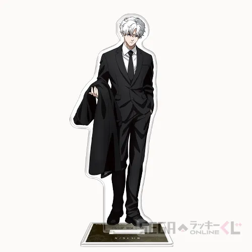 C賞-6 アクリルスタンド X（スラー） 全長約13.5～14.5cm