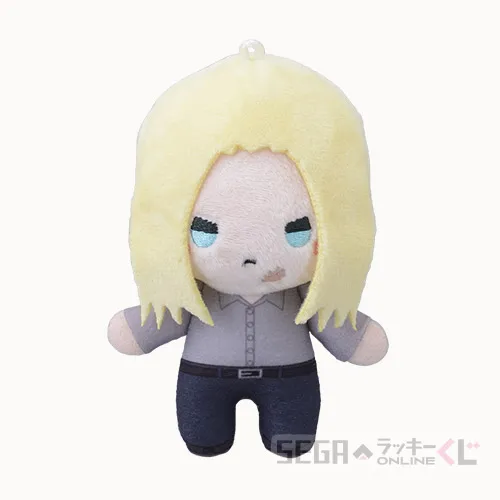 D賞-11 ぬいぐるみマスコット 神々廻 全長約11cm