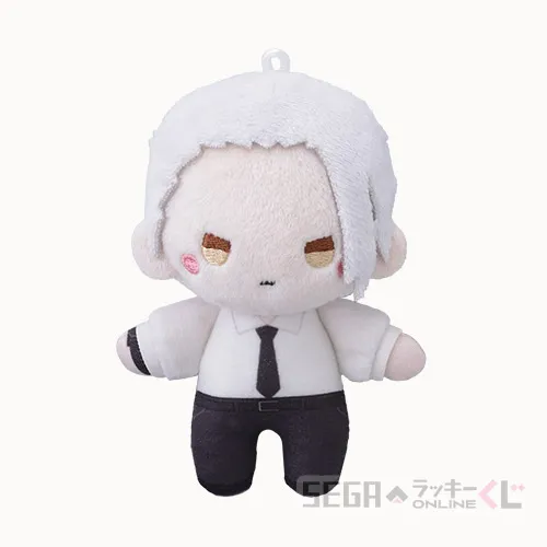 D賞-1 ぬいぐるみマスコット 坂本 太郎 スーツVer. 全長約11cm