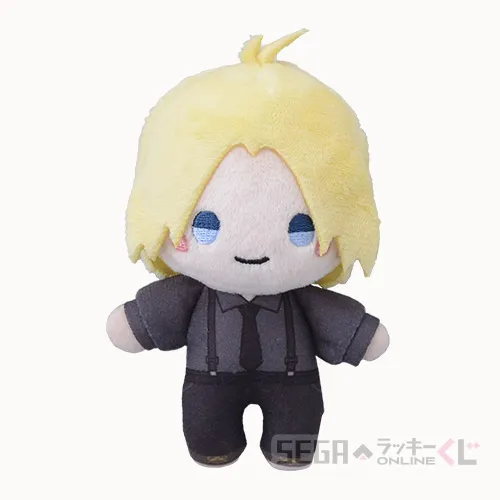 D賞-2 ぬいぐるみマスコット 朝倉 シン スーツVer. 全長約11cm