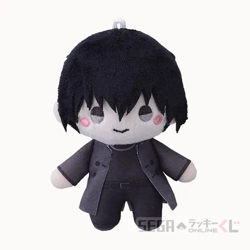 D賞-3 ぬいぐるみマスコット 南雲 スーツVer. 全長約11cm