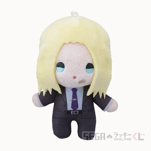 D賞-4 ぬいぐるみマスコット 神々廻 スーツVer. 全長約11cm