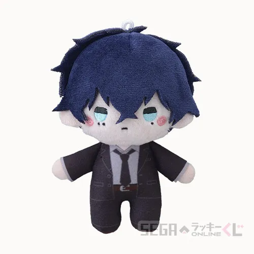 D賞-5 ぬいぐるみマスコット 勢羽 夏生 スーツVer. 全長約11cm