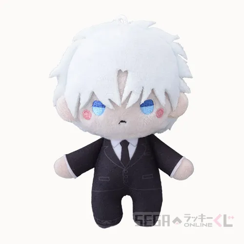 D賞-6 ぬいぐるみマスコット X（スラー） スーツVer. 全長約11cm