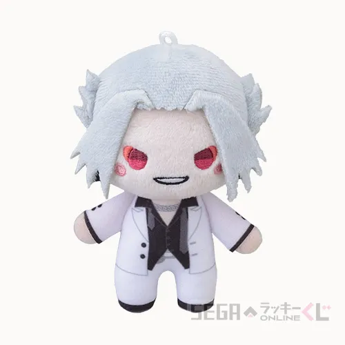 D賞-7 ぬいぐるみマスコット 楽 スーツVer. 全長約11cm