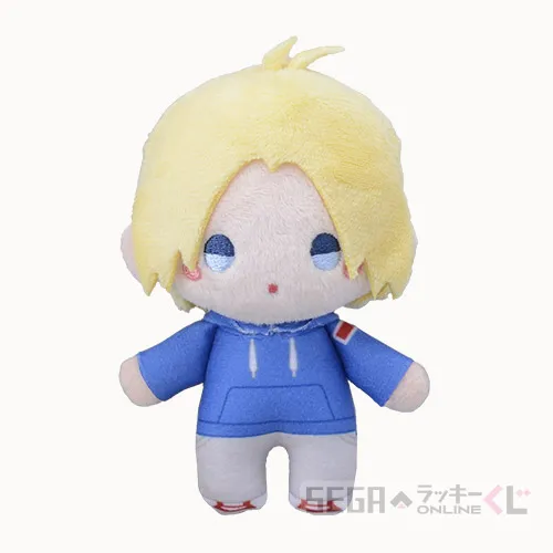 D賞-9 ぬいぐるみマスコット 朝倉 シン 全長約11cm