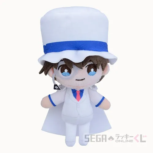 D賞-14 ぬいぐるみマスコット 怪盗キッド 全長約11cm
