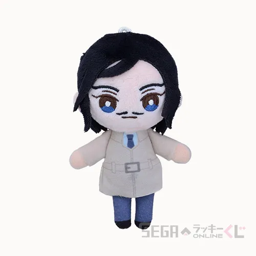 D賞-16 ぬいぐるみマスコット 諸伏高明 全長約11cm