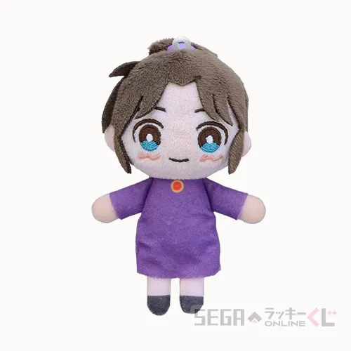 D賞-2 ぬいぐるみマスコット 浅井成実 全長約11cm