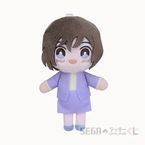 D賞-4 ぬいぐるみマスコット 佐藤美和子 全長約11cm