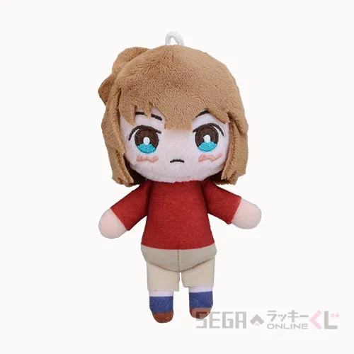 D賞-6 ぬいぐるみマスコット 灰原哀 全長約11cm