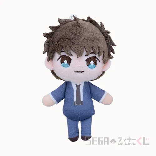 D賞-7 ぬいぐるみマスコット 松田陣平 全長約11cm