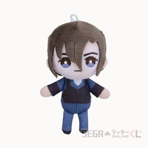 D賞-8 ぬいぐるみマスコット 萩原研二 全長約11cm