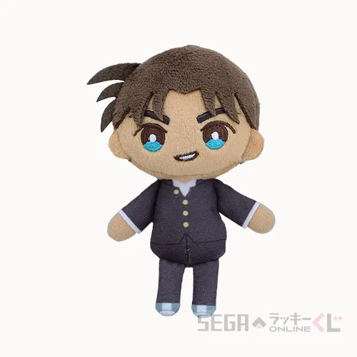 D賞-9 ぬいぐるみマスコット 服部平次 全長約11cm