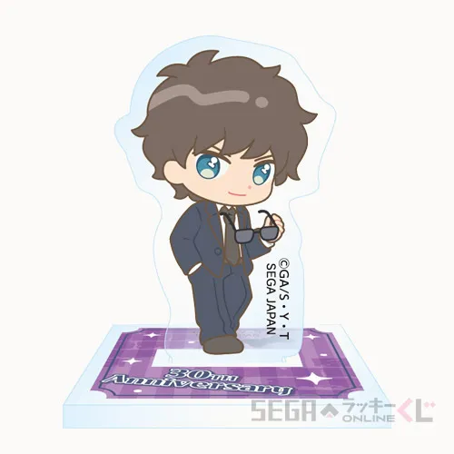 F賞-13 アクリルスタンド 松田陣平 全長約3.5~5cm