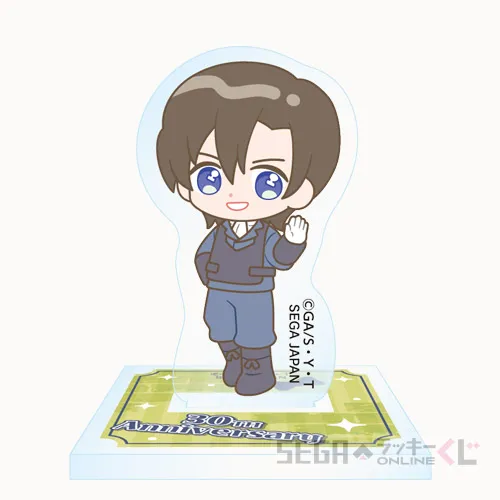F賞-14 アクリルスタンド 萩原研二 全長約3.5~5cm