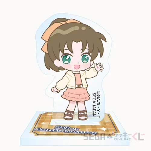 F賞-17 アクリルスタンド 遠山和葉 全長約3.5~5cm