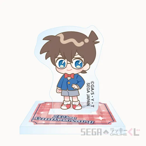 F賞-1 アクリルスタンド 江戸川コナン 全長約3.5~5cm