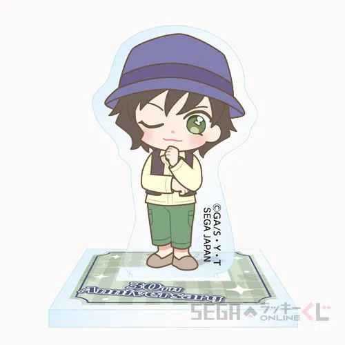 F賞-20 アクリルスタンド 世良真純 全長約3.5~5cm