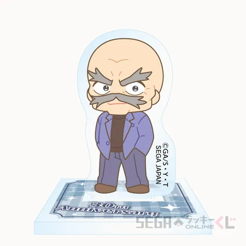 F賞-22 アクリルスタンド 鈴木次郎吉 全長約3.5~5cm