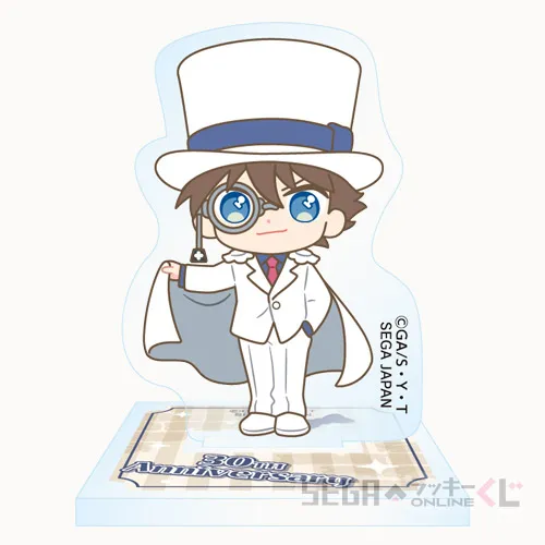 F賞-24 アクリルスタンド 怪盗キッド 全長約3.5~5cm