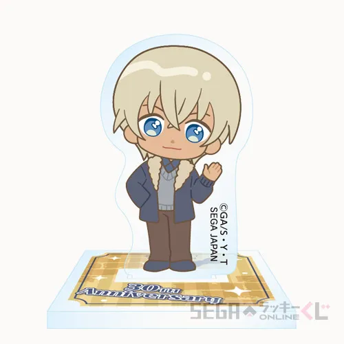 F賞-25 アクリルスタンド 安室透 全長約3.5~5cm