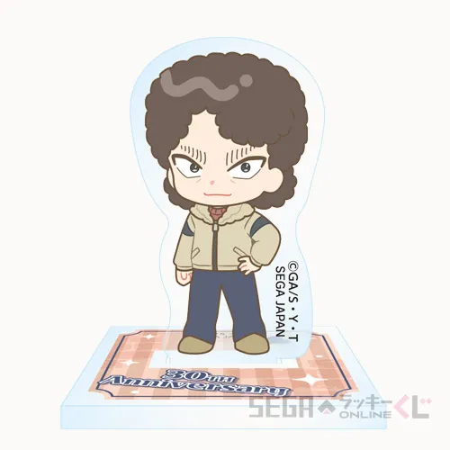 F賞-30 アクリルスタンド 西野澄也 全長約3.5~5cm