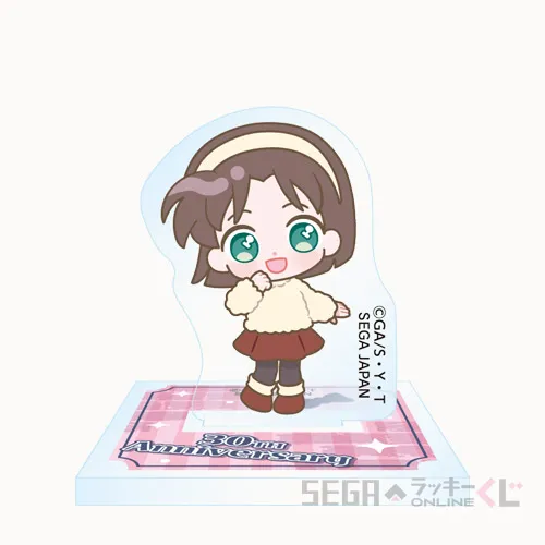 F賞-5 アクリルスタンド 吉田歩美 全長約3.5~5cm