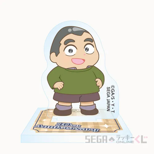 F賞-6 アクリルスタンド 小嶋元太 全長約3.5~5cm